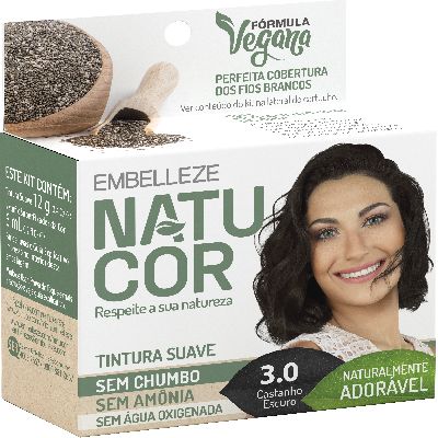 NATUCOR 3.0 CASTHANO OSCURO